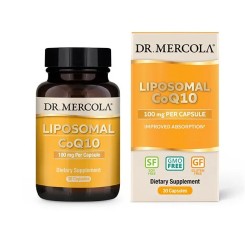 Dr. Mercola CoQ10 Liposomálny koenzým Q10 30 kapsúl
