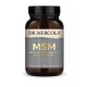 Dr. Mercola MSM, organický komplex síry 1000 mg, 60 kapsúl