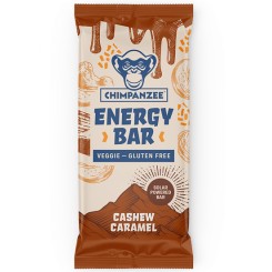 Chimpanzee Energy bar - Cashew caramel 55 g