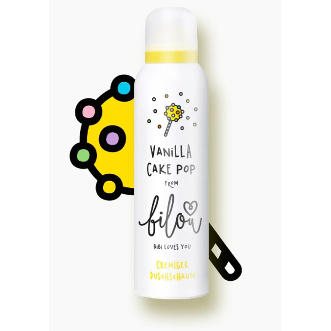 Bilou Sprchová pena Vanilla cake pop 200 ml