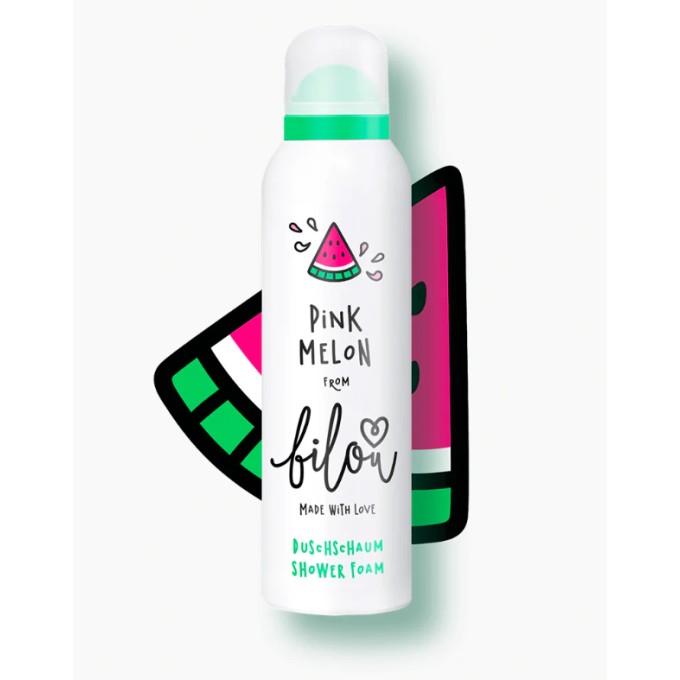 Bilú Sprchová pena Pink melon 200 ml