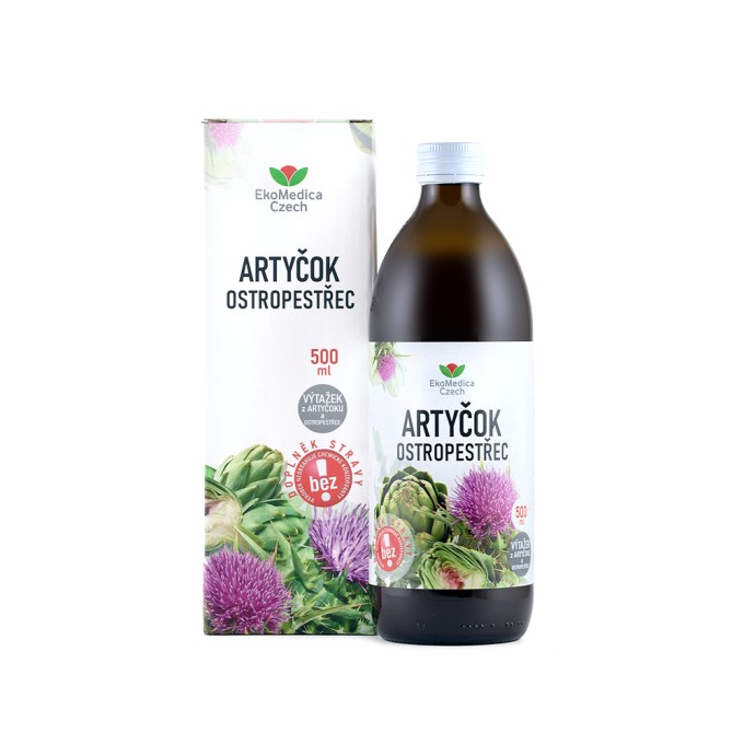 EkoMedica Artičok + Pestrec 500 ml