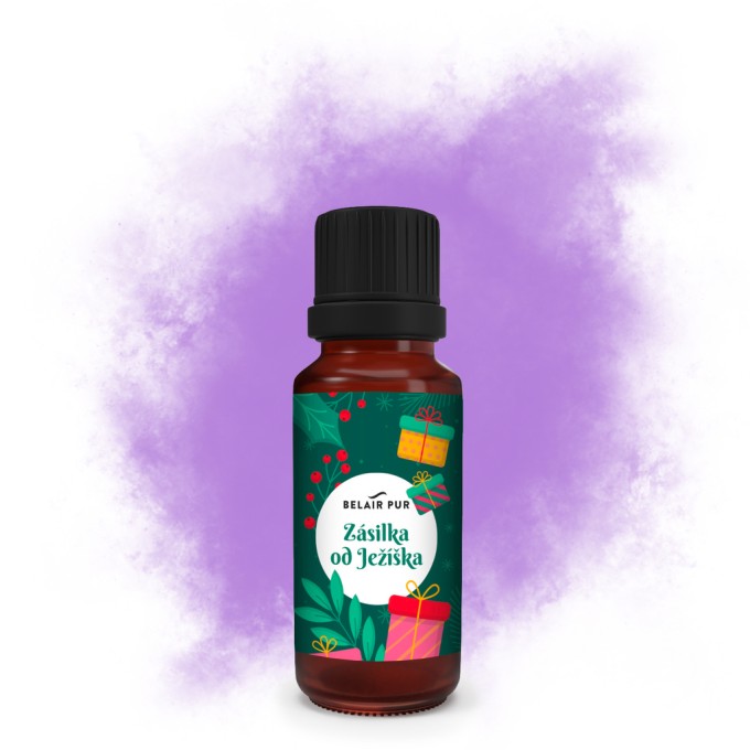 Karel Hádek Zmes esenciálnych olejov Zásielka od Ježiška 10 ml