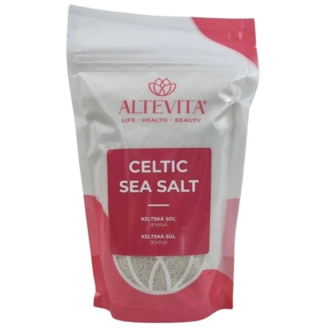 Altevita Keltská morská soľ jemná 500g