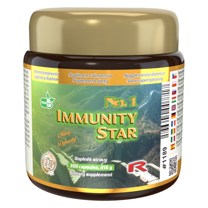 Starlife IMMUNITY STAR 300 kapsúl