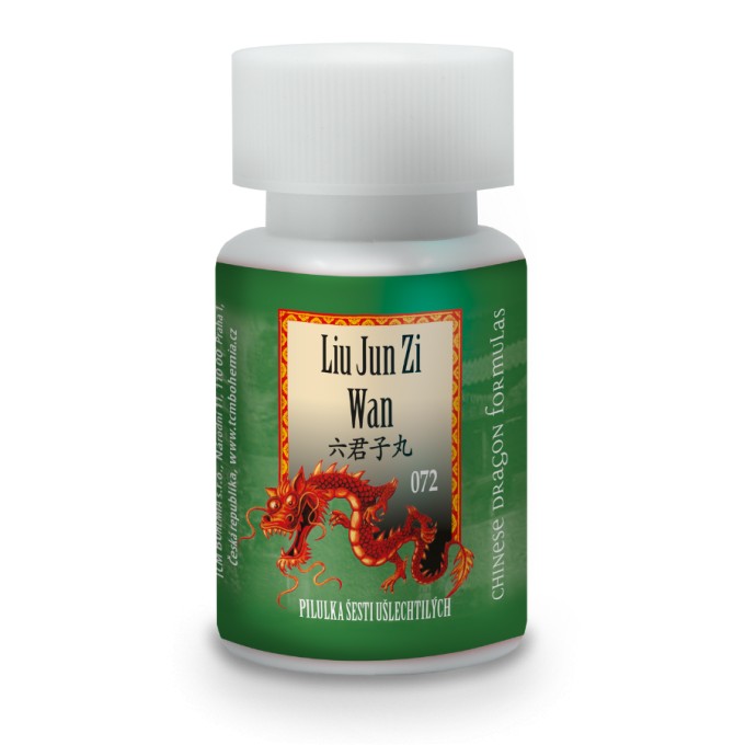 TCM BOHEMIA 072 PILULKA ŠESTI UŠĽACHTILÝCH 200 GULIČIEK