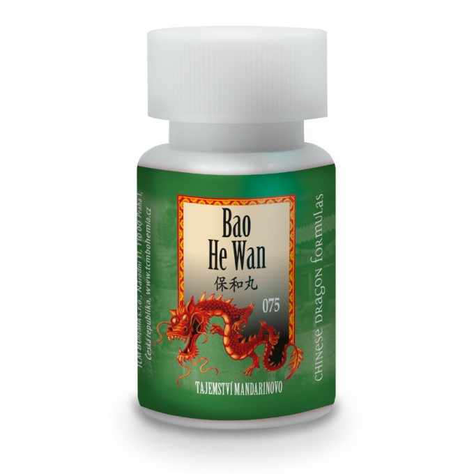 TCM BOHEMIA 075 TAJOMSTVO MANDARINOVO 200 GULIČIEK