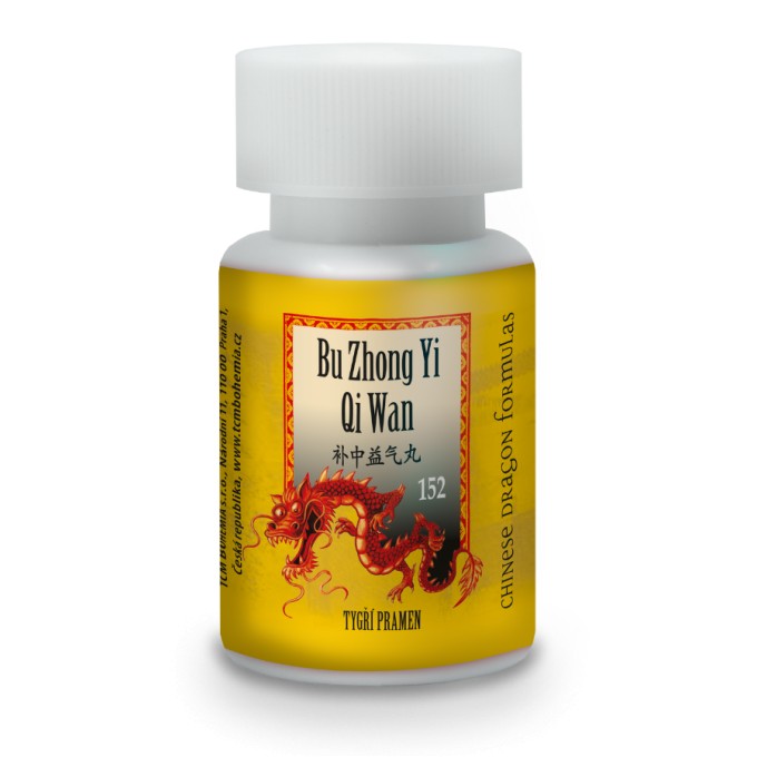 TCM BOHEMIA 152 TIGRÍ PRAMEN 200 GULIČIEK