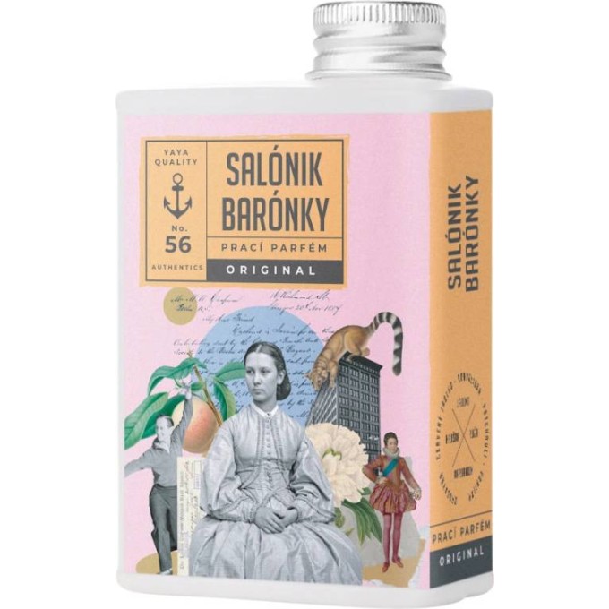 Soaphoria Eko Prací parfém Salónik barónky 150 ml