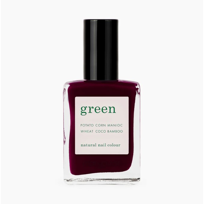 Manucurist Green lak na nechty Hollyhock 15 ml