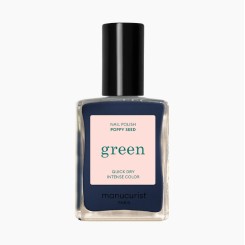 Manucurist Green Lak na nechty Poppy seed 15 ml