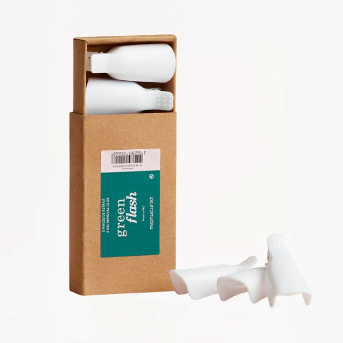 Manucurist Klipy na odstránenie Green Flash LED laku 5 ks