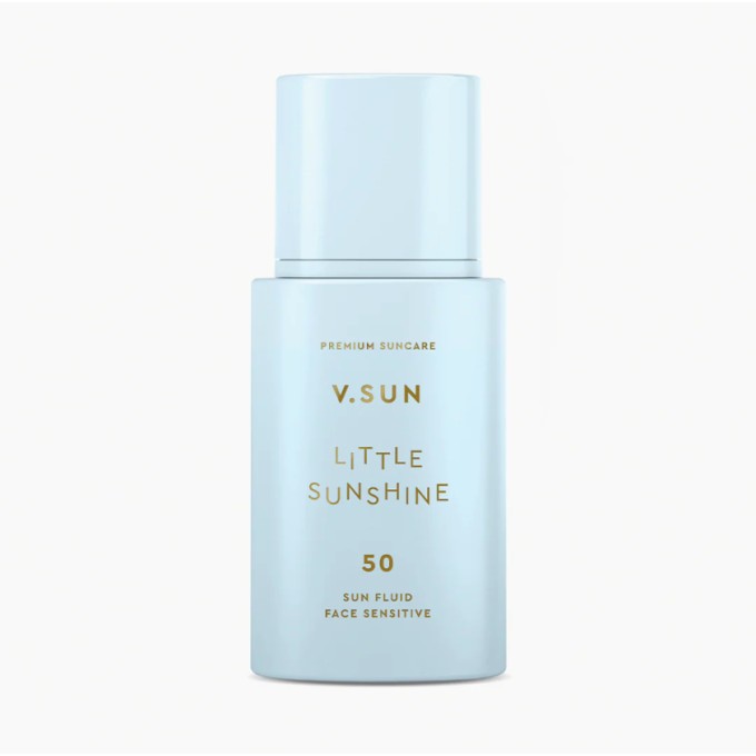 V. SUN Opaľovací fluid na tvár SPF 50 bez parfumácie 30 ml