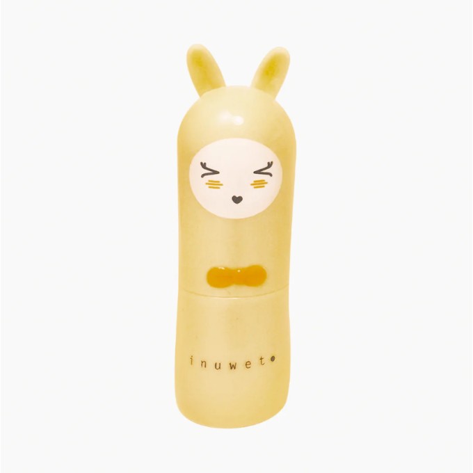 Inuwet Lip Balm Pineapple Glitter Gold 3,5 g