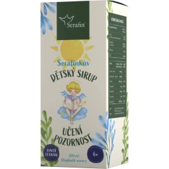 Serafin Serafínkov detský sirup- Učenie a pozornosť 200 ml
