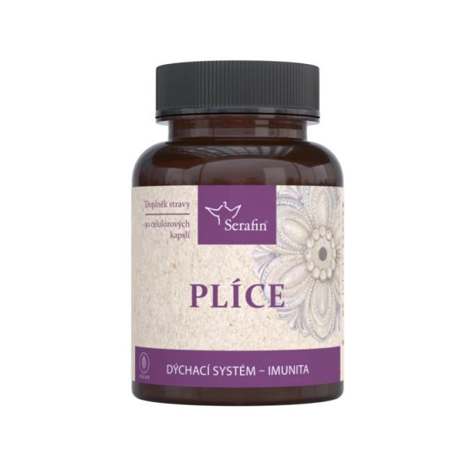Serafin Pľúca 90 kapsúl