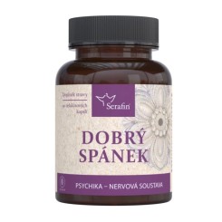 Serafin Dobrý spánok 90 kapsúl