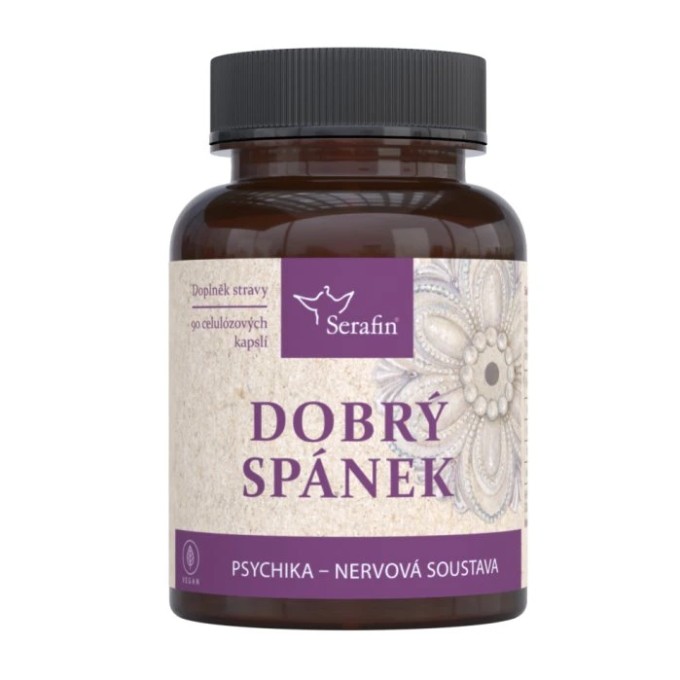 Serafin Dobrý spánok 90 kapsúl