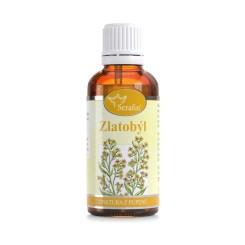 Serafín Zlatobyľ - tinktúra z púčikov 50 ml