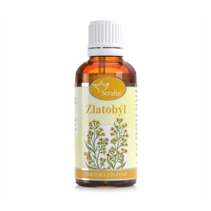 Serafín Zlatobyľ - tinktúra z púčikov 50 ml
