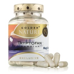 Golden Nature Exclusive Tryptofán komplex (GABA + Horčík) 100 kapsúl