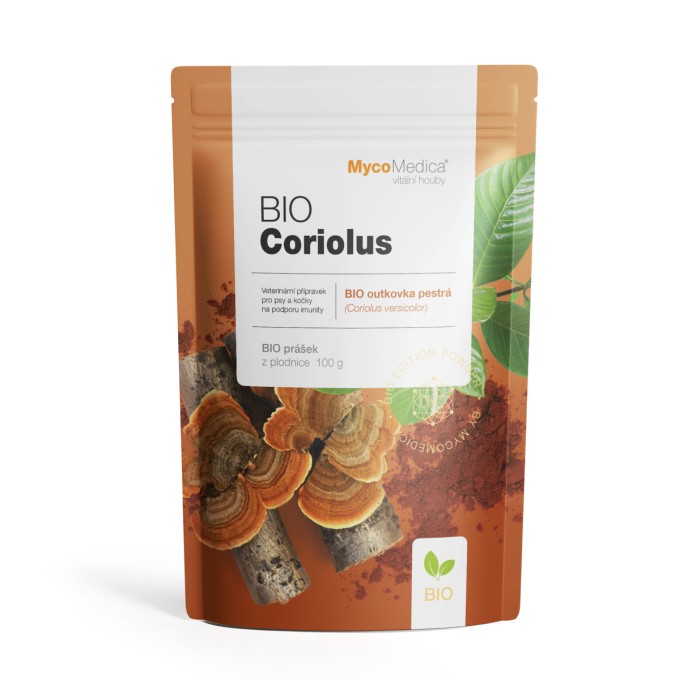 MycoMedica BIO Coriolus prášok 100 g