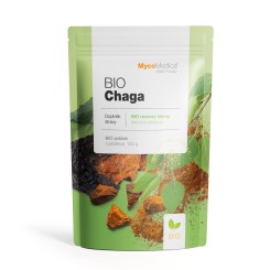 MycoMedica BIO Chaga prášok 100 g