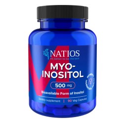 Natios Myo-Inositol 500 mg 90 vegánskych kapsúl