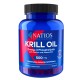 Natios NATIOS Krill Oil- Olej z antarktického krilu s astaxantínom 500 mg 60 softgel kapsúl
