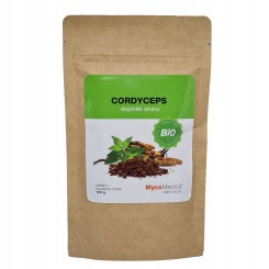 MycoMedica BIO Cordyceps prášok 100 g