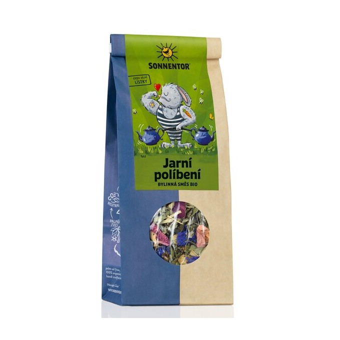 Sonnentor Jarné bozkávanie sypaný BIO 80 g