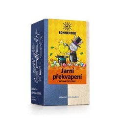 Sonnentor Jarné prekvapenie BIO čaj 18 sáčkov