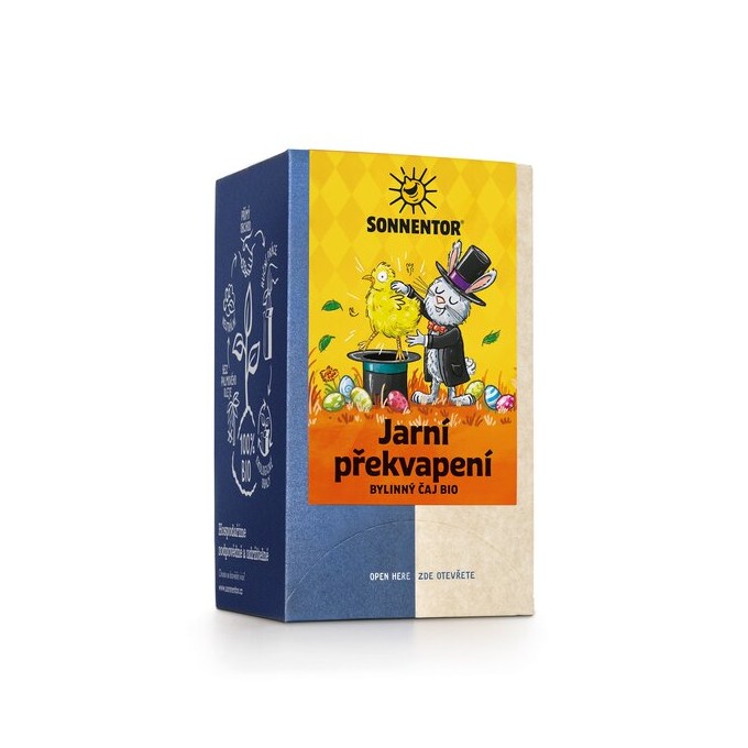 Sonnentor Jarné prekvapenie BIO čaj 18 sáčkov