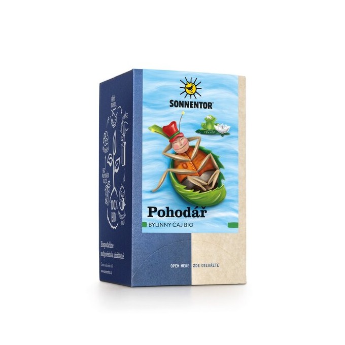 Sonnentor Pohodár BIO čaj 18 sáčkov