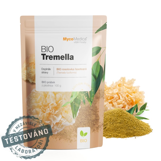 MycoMedica BIO Tremella prášok 100 g