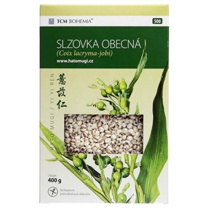 TCM BOHEMIA SLZOVKA VŠEOBECNÁ PLOD 400 G