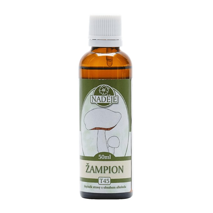 Naděje Šampiňón tinktúra 50 ml