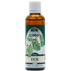 Naděje Dub bylinná tinktúra z púčikov rastliny 50 ml