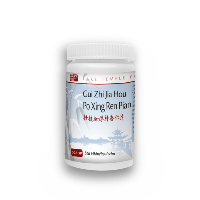 TCM BOHEMIA 008.1P ŠTÍT POKOJNÉHO DYCHU 120 TABLET