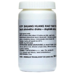 TCM BOHÉMIA 017P DYCH OHNIVÉHO DRAKA 100 TABLET