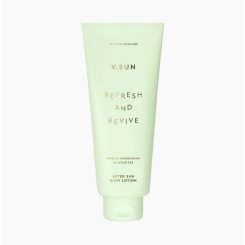 V.SUN Krém po opaľovaní s aloe vera 200 ml