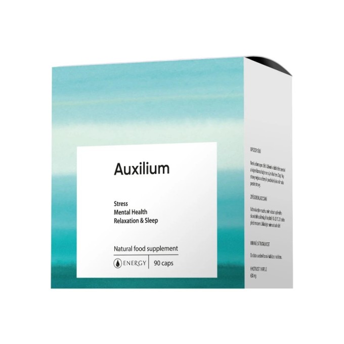 Energy Auxilium 90 kapsúl