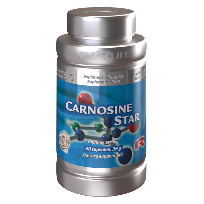 Carnosine 60 kapslí