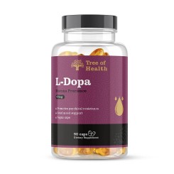 Tree of Health L-Dopa 60 mg 90 kapsúl