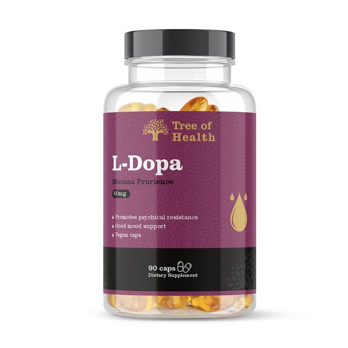 Tree of Health L-Dopa 60 mg 90 kapsúl