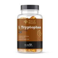 Tree of Health L-Tryptophan 500 mg 60 kapsúl