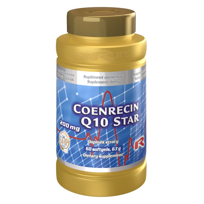 Starlife COENRECIN Q10 STAR 60 kapsúl