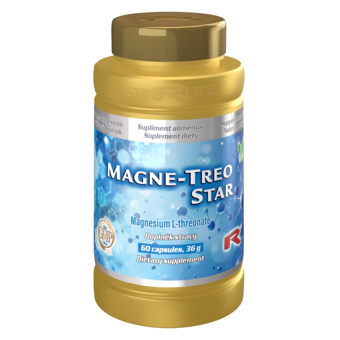 Starlife MAGNE-TREO STAR 60 kapsúl