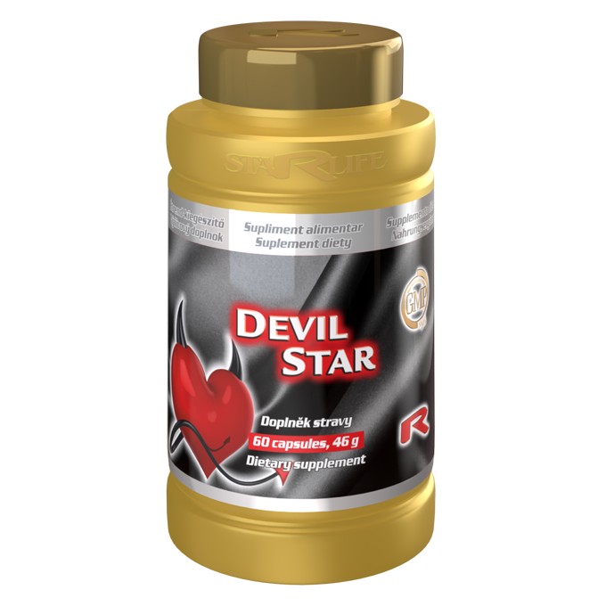 Starlife DEVIL STAR 60 kapsúl