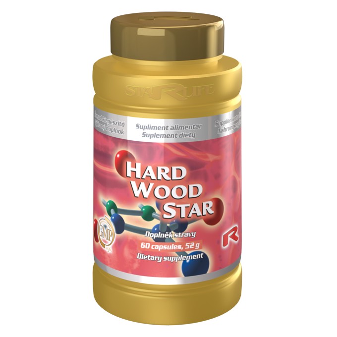 Starlife HARD WOOD STAR 60 kapsúl